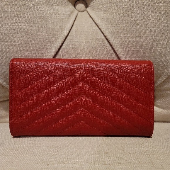 Saint Laurent Monogram Large Flap Wallet - Picture 3 of 7
